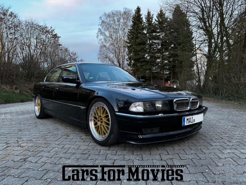 CarsForMovies | BMW 750i E37 1995 Deutschland Schwarz Schwarz Zivilfahrzeug Limousine Bayern 6819 
